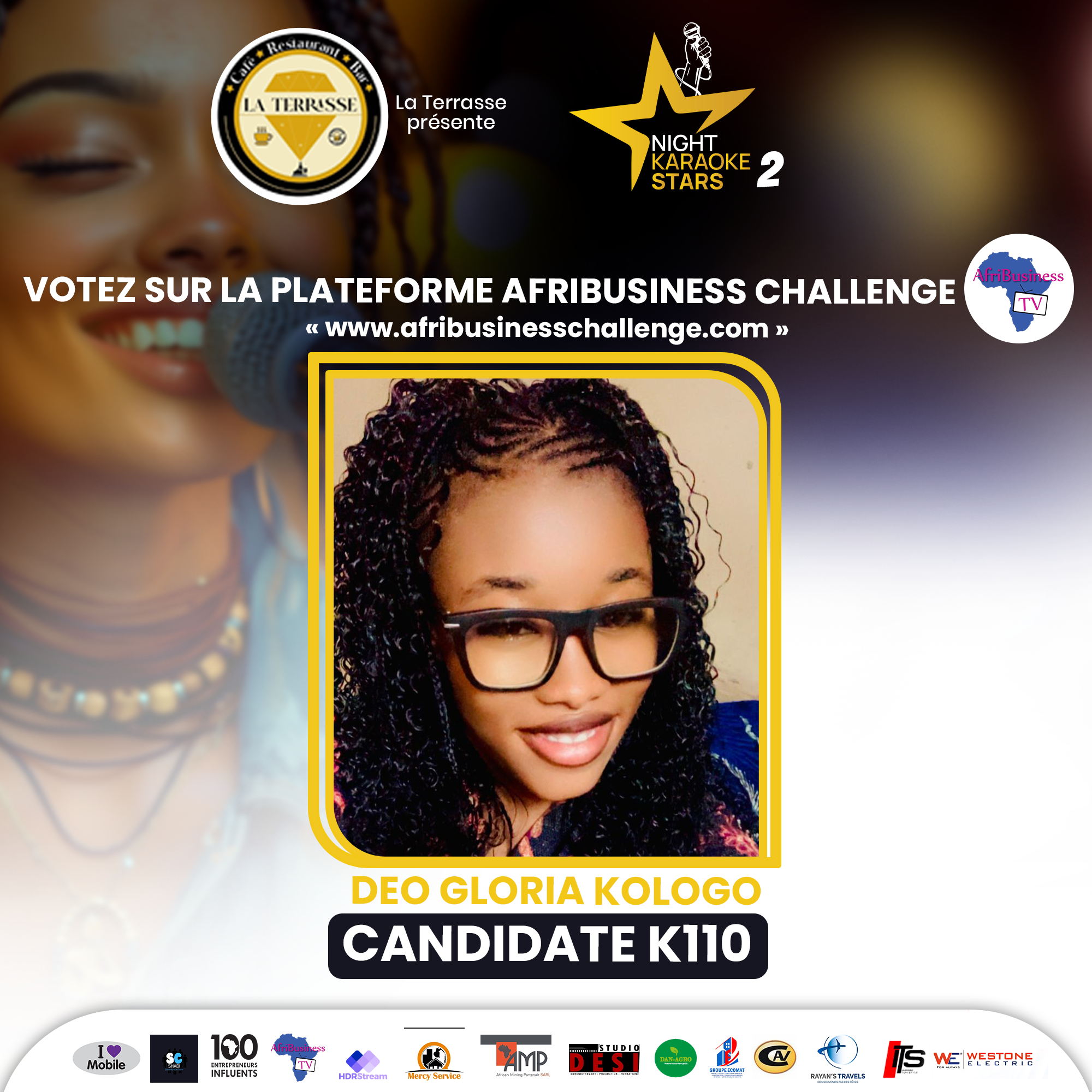 Mme. DEO GLORIA KOLOGO