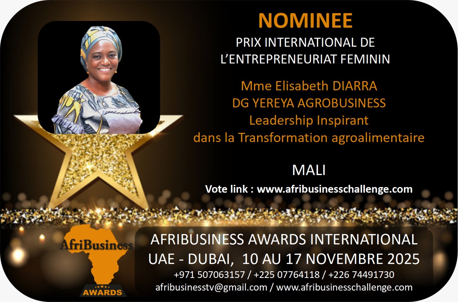 Mme ELISABETH DIARRA