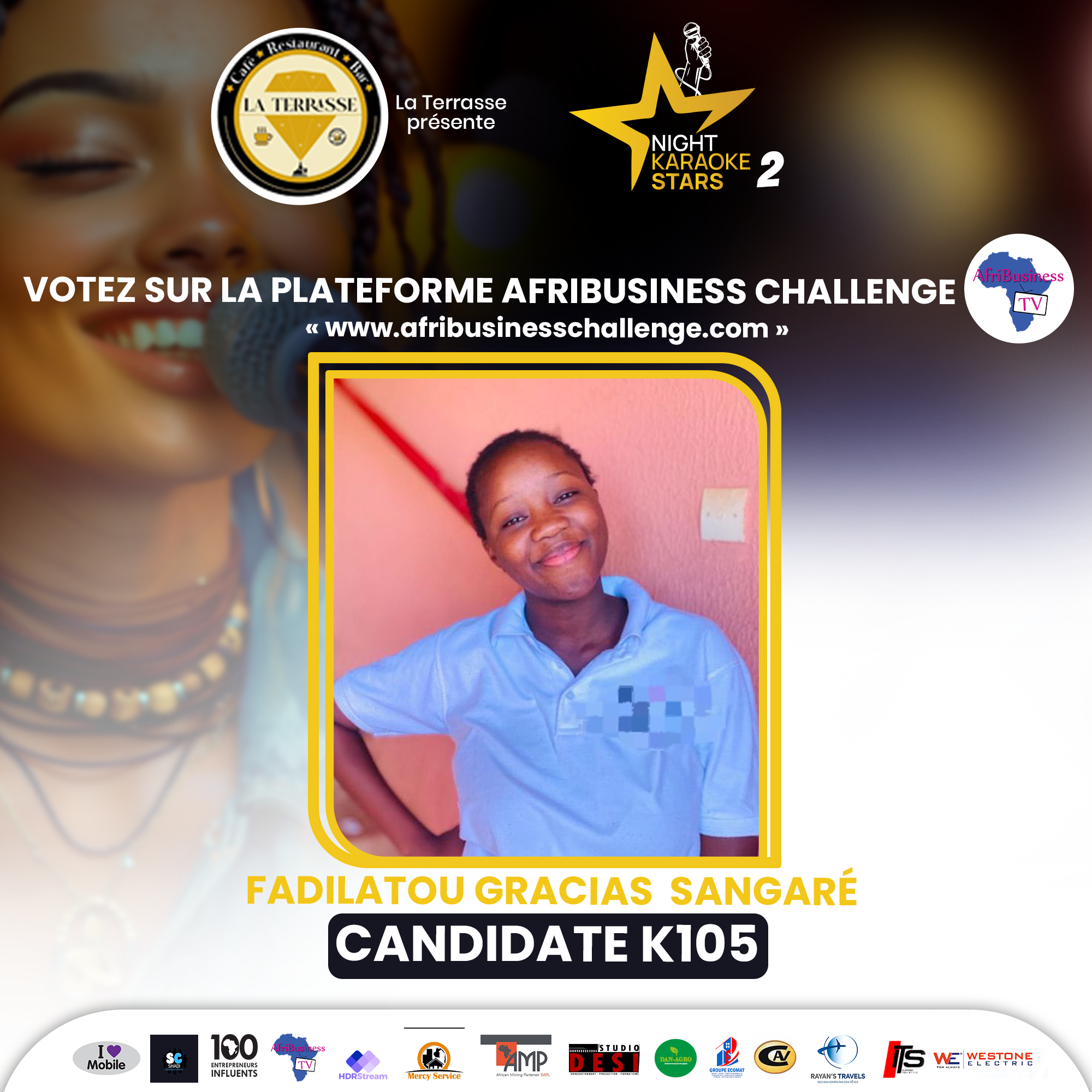 Mme. FADILATOU GRACIAS SANGARE