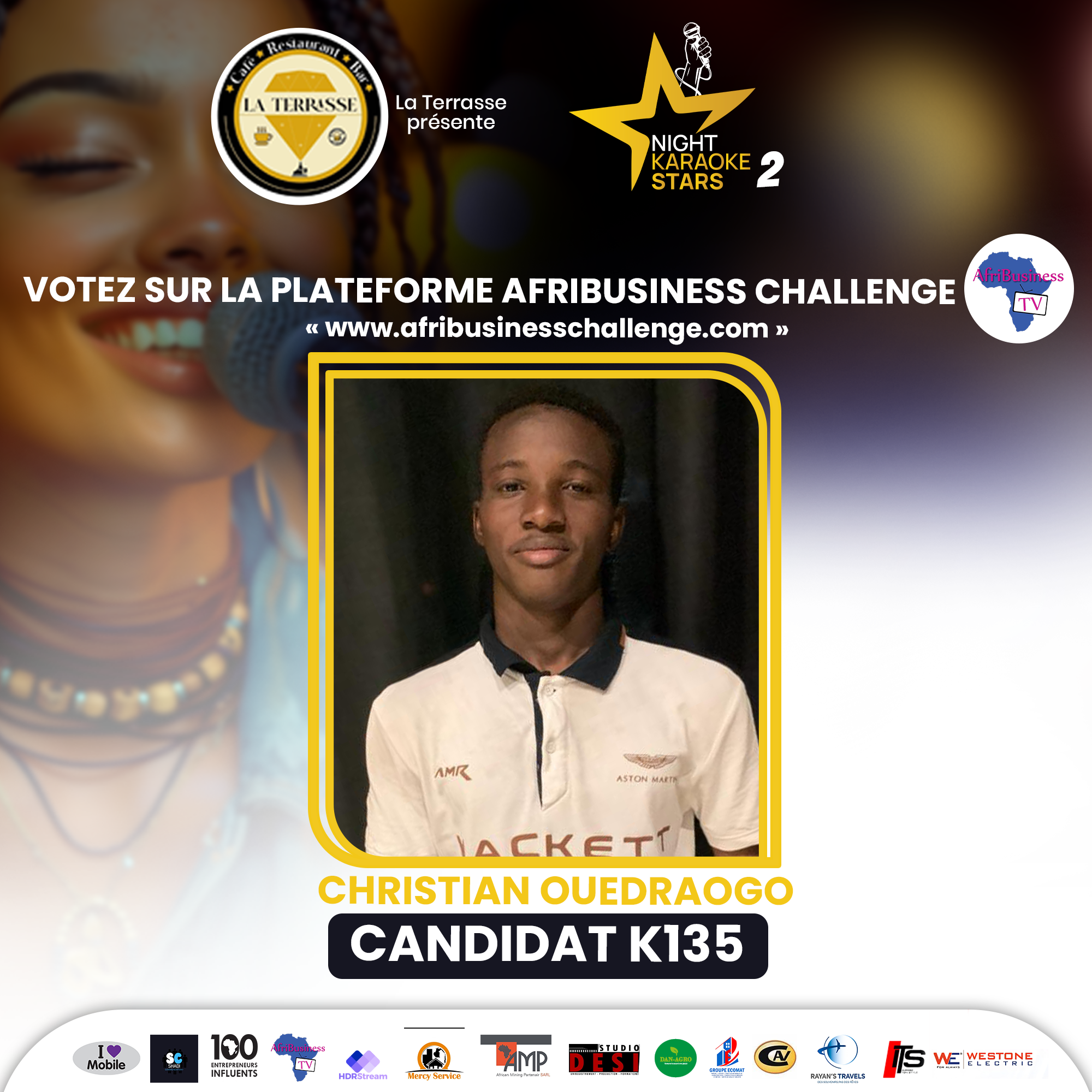 M. CHRISTIAN OUEDRAOGO