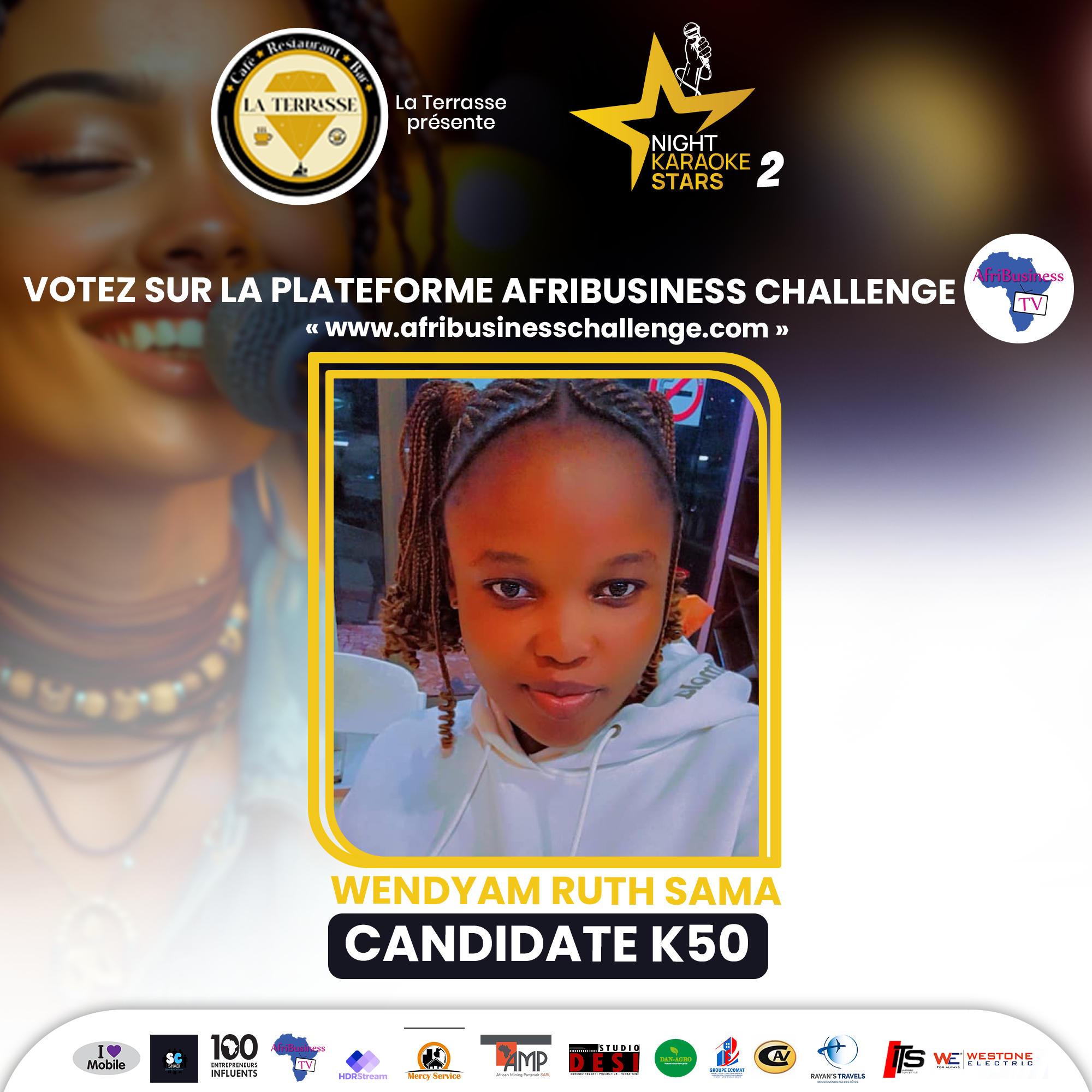 Mme. WENDYAM RUTH SAMA